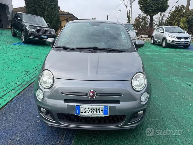 Usata Fiat 500 Sport 69 CV (50 kW) 2013 Grigio Utilitaria