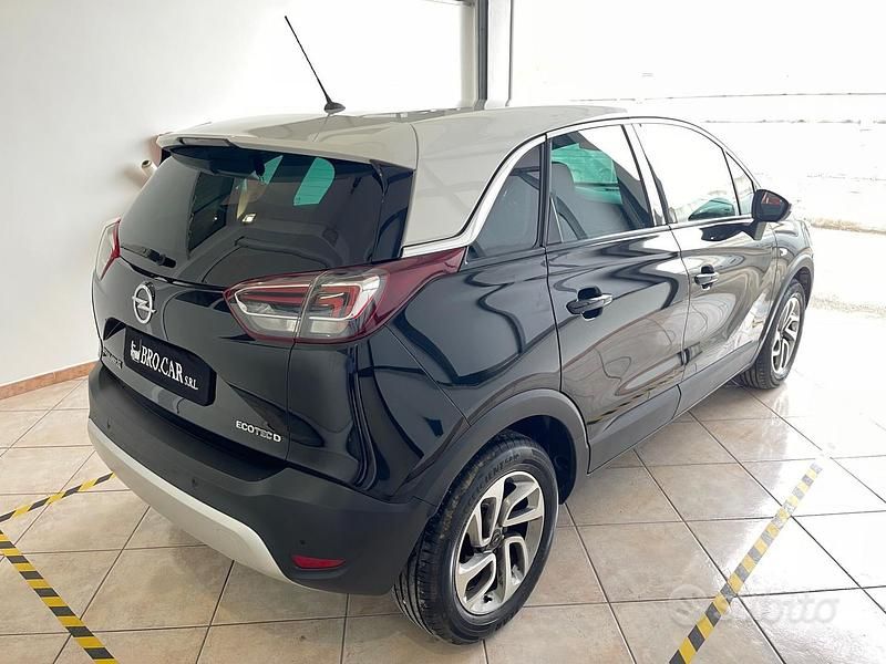 Usata Opel Crossland X 102 CV (75 kW) 2019 Nero SUV