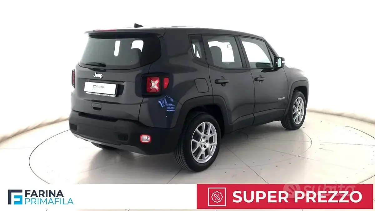 Używany Jeep Renegade Limited 131 KM (96 kW) 2024 Szary SUV