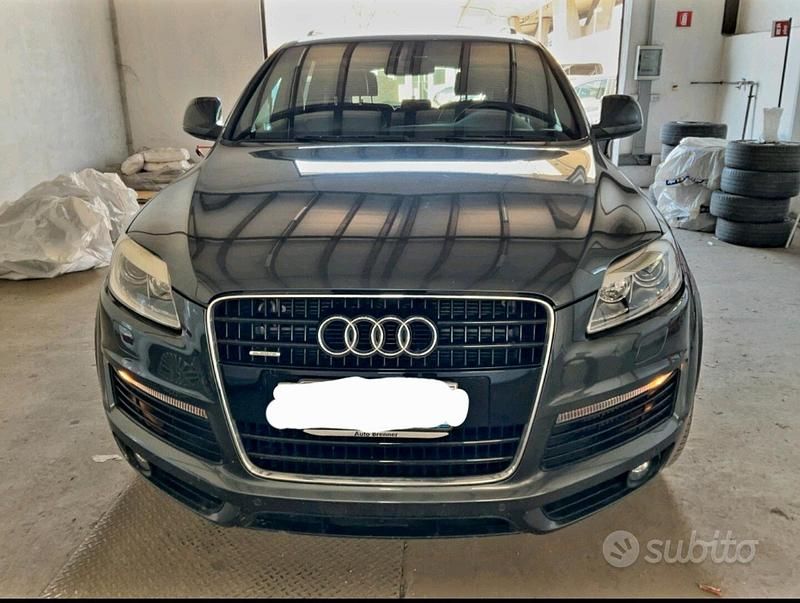 Usata Audi Q7 S-line plus 240 CV (176 kW) 2009 Nero SUV
