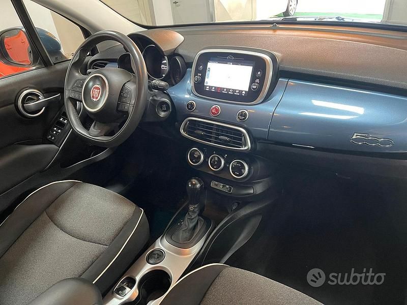 Usata Fiat 500X 120 CV (88 kW) 2018 Blu SUV