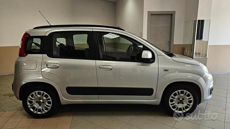 Usata Fiat Panda Easy 75 CV (55 kW) 2014 Grigio Utilitaria