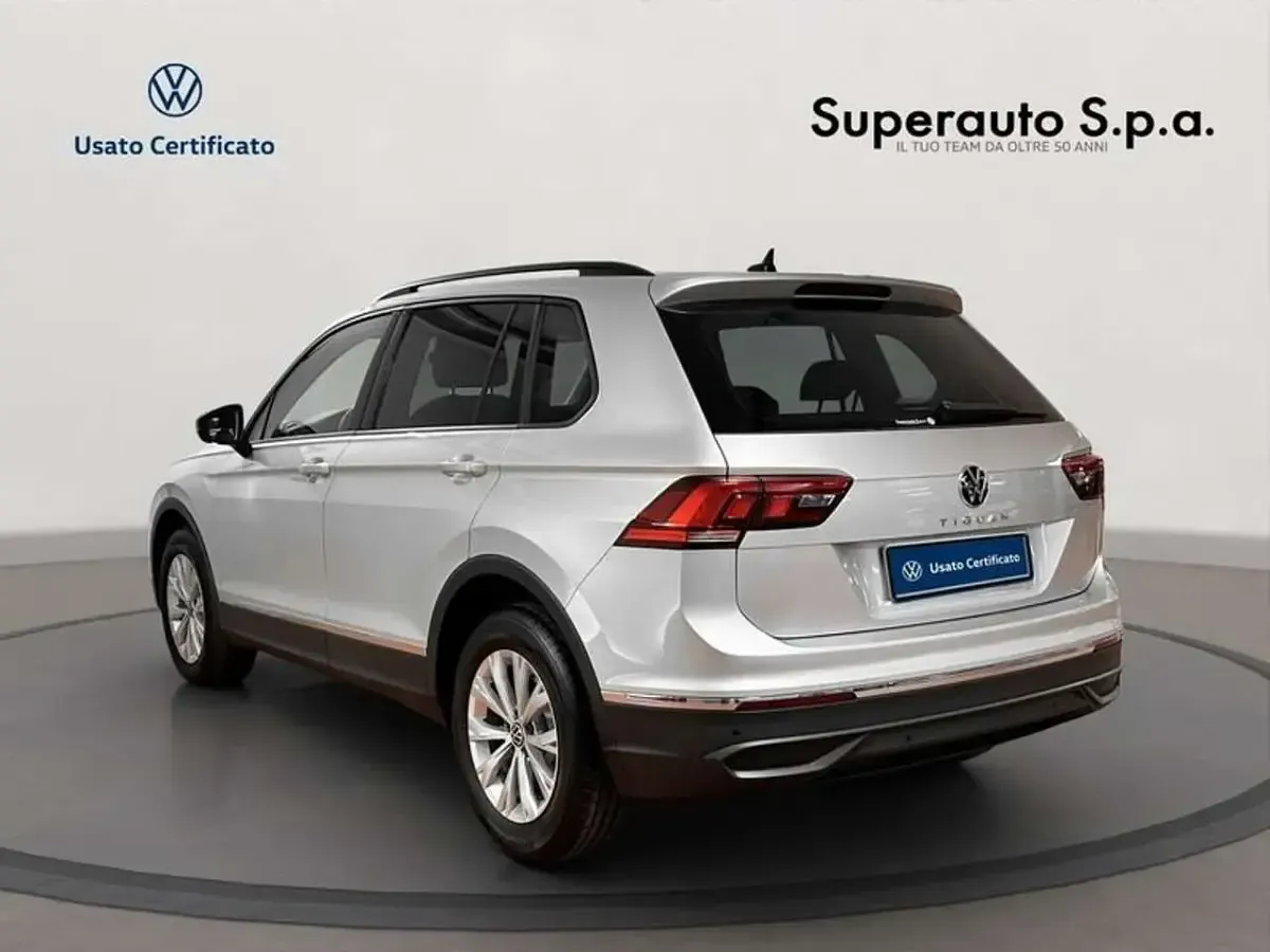 Occasion VW Tiguan Life 150 ch (110 kW) 2023 Argent SUV