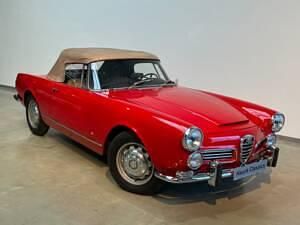 Usata Alfa Romeo 2600 145 CV (106 kW) 1964 Rosso Cabrio