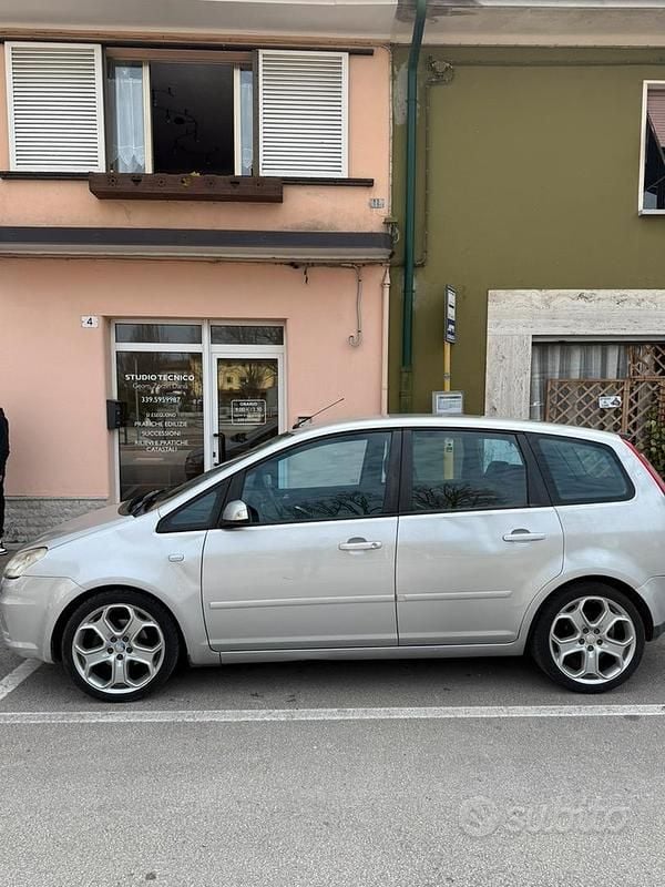 Usata Ford C-MAX 90 CV (66 kW) 2007 Grigio Monovolume