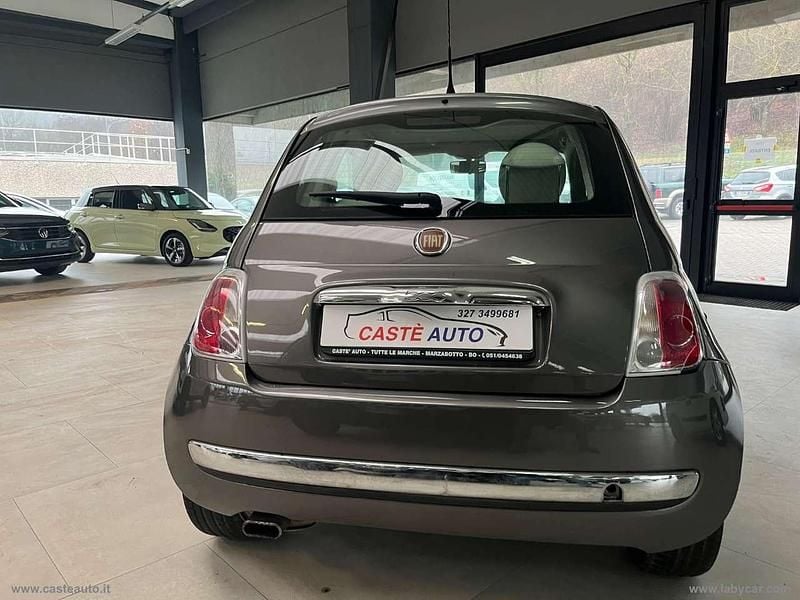 Usata Fiat 500 Lounge 69 CV (50 kW) 2009 Grigio Berlina