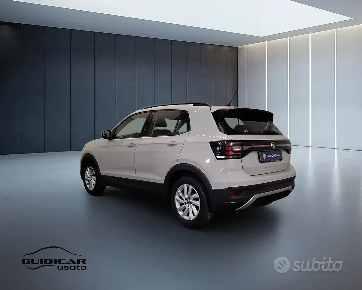 Usata VW T-Cross Style 95 CV (69 kW) 2023 Beige SUV