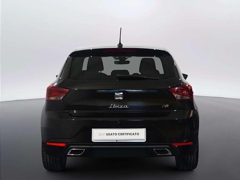 Usata Seat Ibiza FR 95 CV (69 kW) 2025 Nero midnight Utilitaria