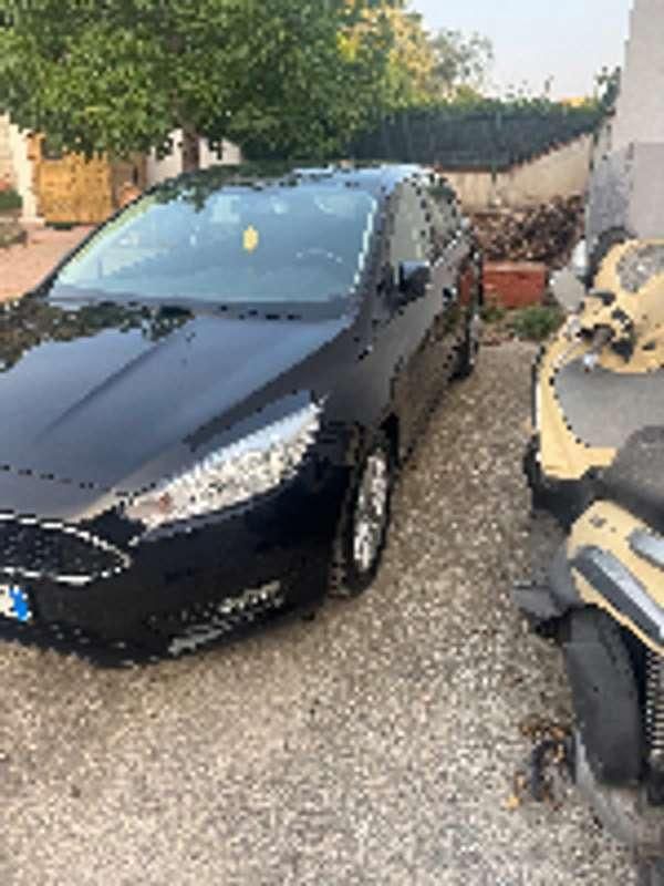 Usata Ford Focus Business Edition 120 CV (88 kW) 2018 Nero Berlina