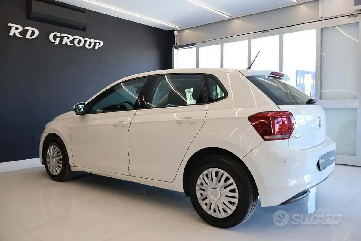 Usata VW Polo Comfortline 80 CV (58 kW) 2018 Bianco Utilitaria
