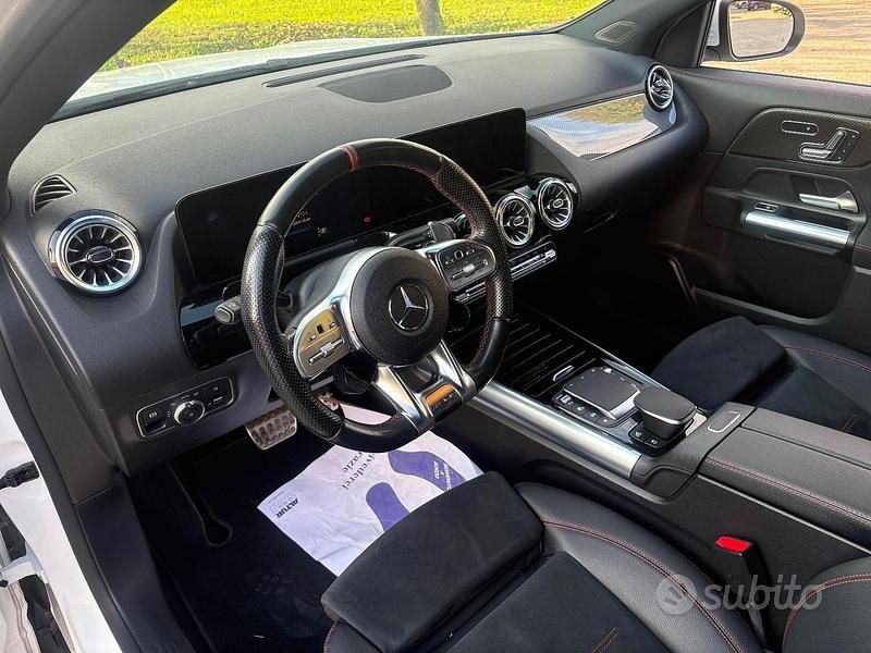 Usata Mercedes GLA35 AMG AMG 306 CV (225 kW) 2022 Bianco SUV