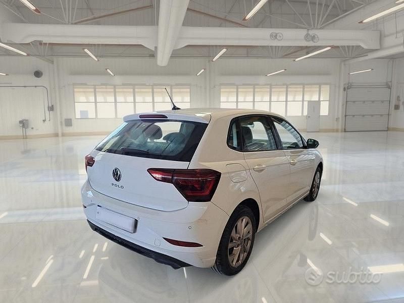 Usata VW Polo Style 95 CV (69 kW) 2024 Bianco Utilitaria