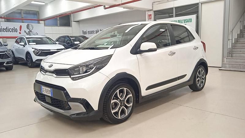 Usado Kia Picanto GT-Line 67 CV (49 kW) 2021 Blanco Utilitario