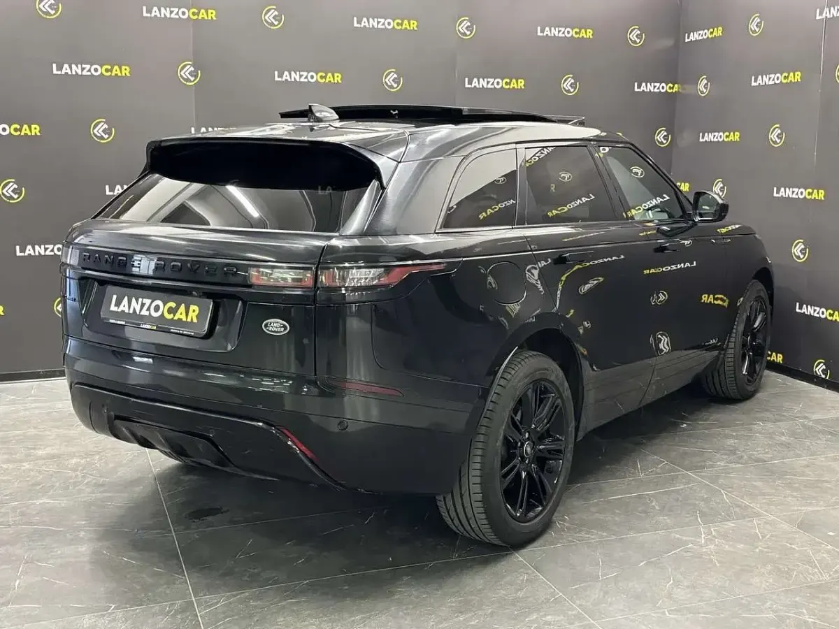 Usata Land Rover Range Rover Velar R-Dynamic 204 CV (150 kW) 2023 Nero SUV