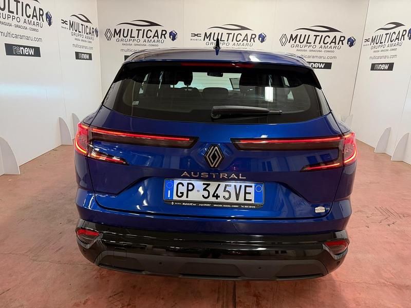 Usata Renault Austral Evolution 130 CV (95 kW) 2023 Blu SUV