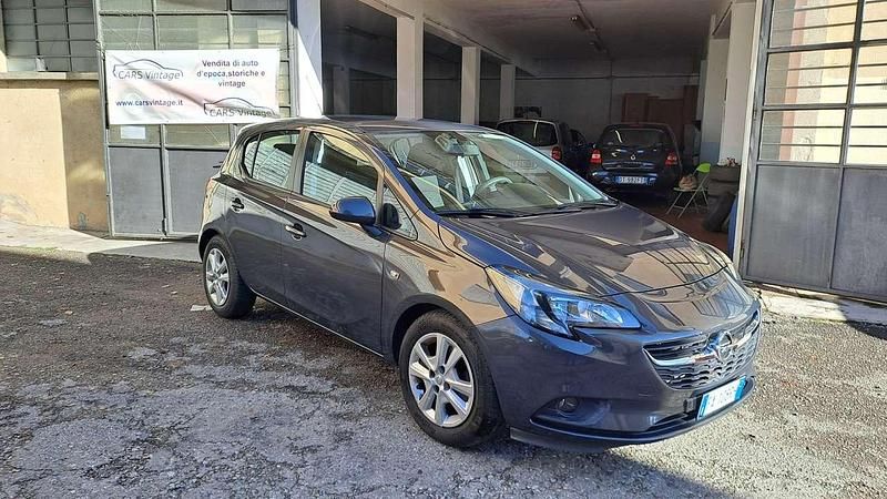 Usata Opel Corsa 69 CV (50 kW) 2015 Pepperdust grey Utilitaria