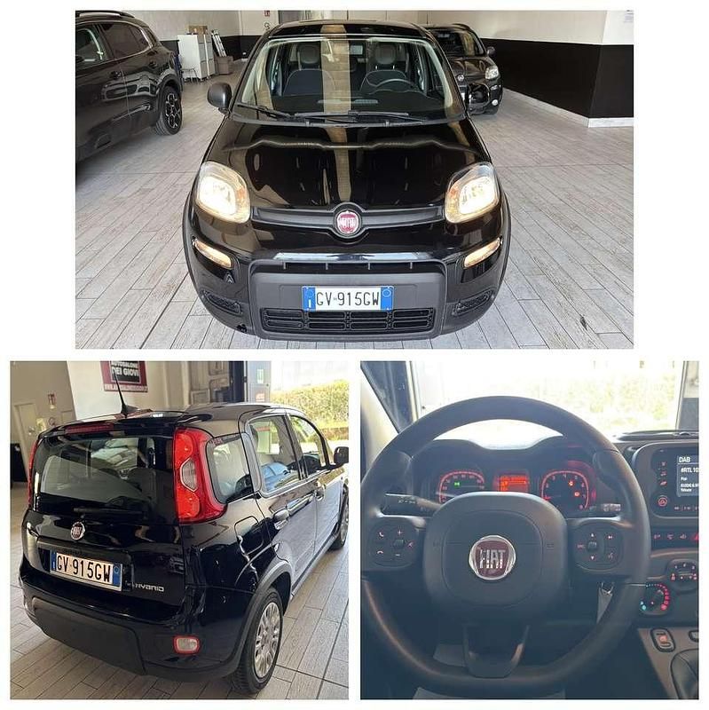 Usata Fiat Panda 69 CV (50 kW) 2024 Nero cinema Utilitaria