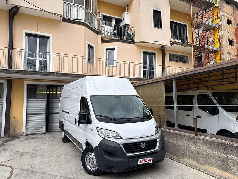 Bianco Usata 2018 Fiat Ducato Furgone | 10.300 € (Super prezzo) - Immagine 1/4