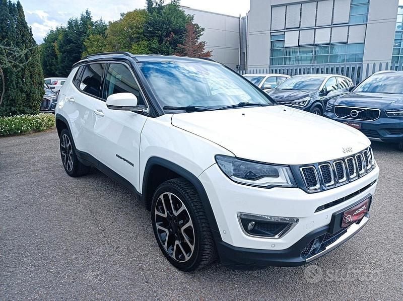 Occasion Jeep Compass Limited 140 ch (102 kW) 2018 Blanc SUV