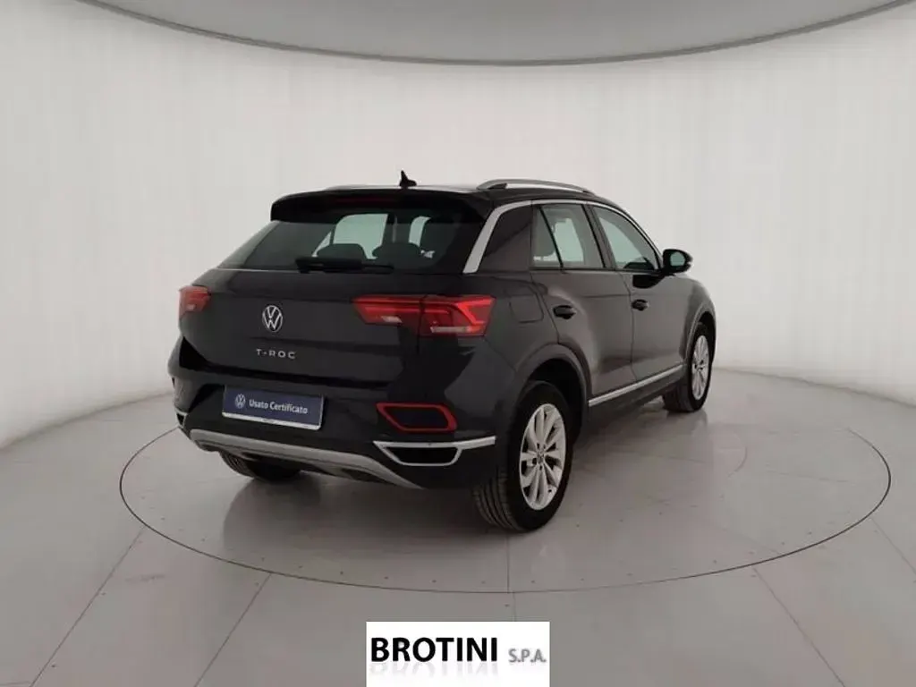 Occasion VW T-Roc Style 110 PK (80 kW) 2023 Zwart SUV