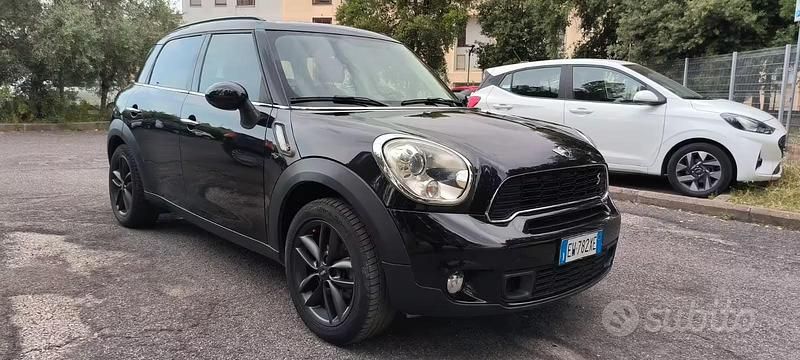 Usata Mini Countryman 143 CV (105 kW) 2014 Nero SUV