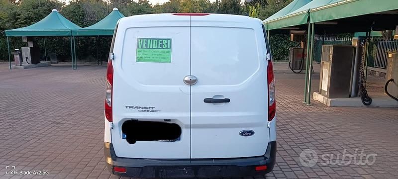 Usata Ford Transit Connect 99 CV (72 kW) 2020 Bianco Monovolume
