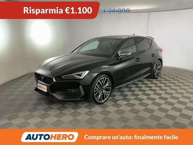 Usata Cupra Leon VZ3 300 CV (220 kW) 2024 Nero Berlina