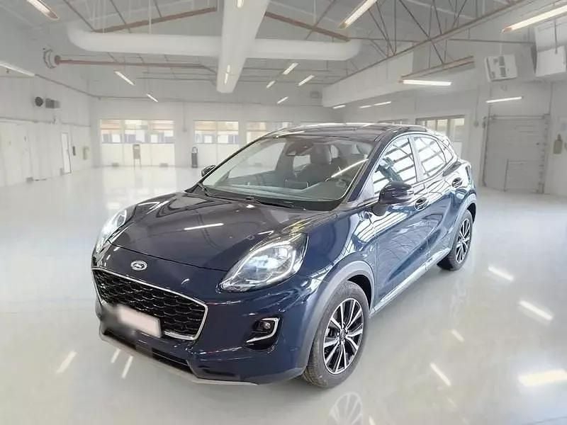 Blu Usata 2023 Ford Puma Titanium Berlina | 17.950 € (Buon prezzo) - Immagine 1/4