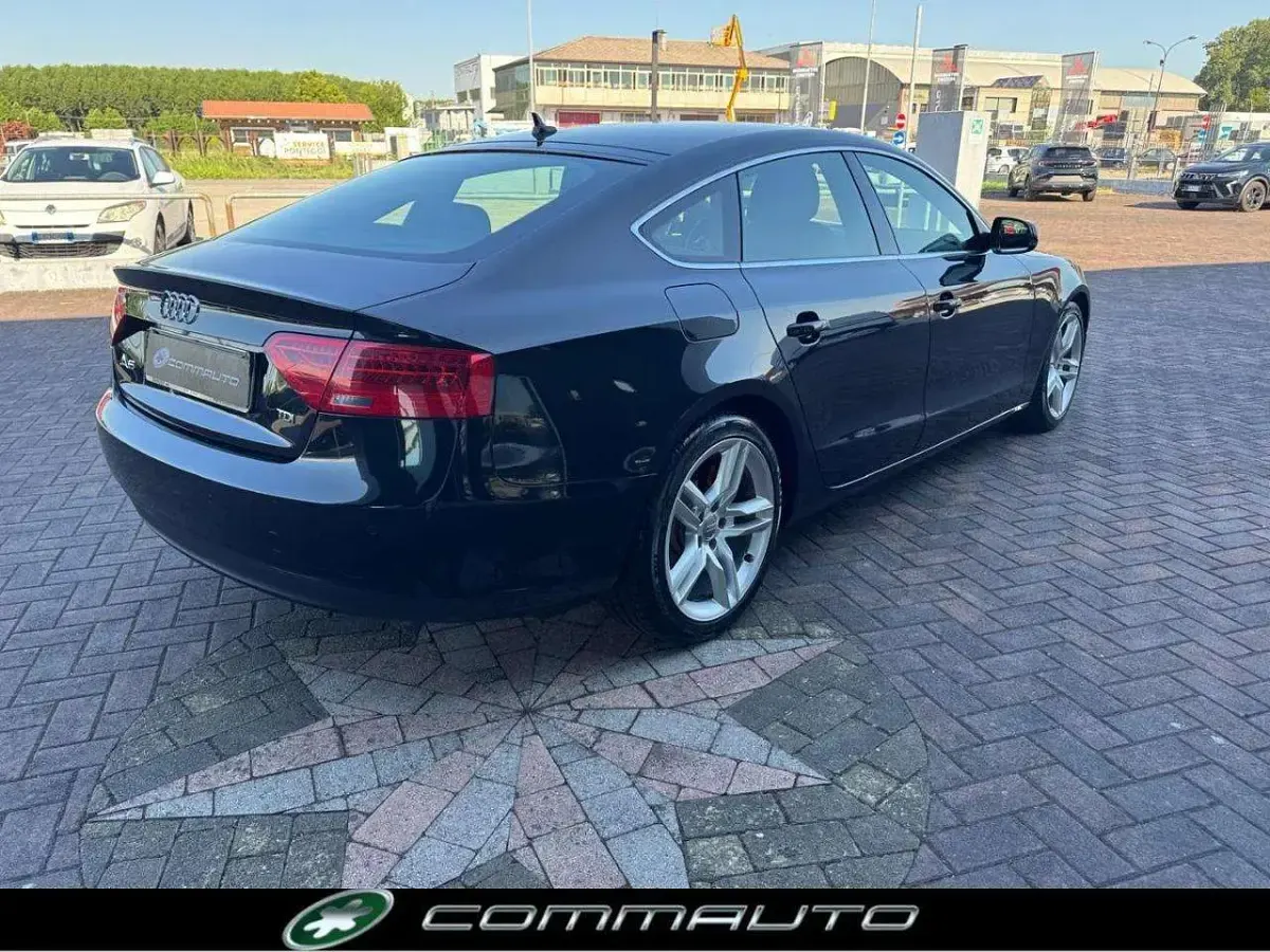 Usata Audi A5 Advanced 177 CV (130 kW) 2012 Nero Coupé