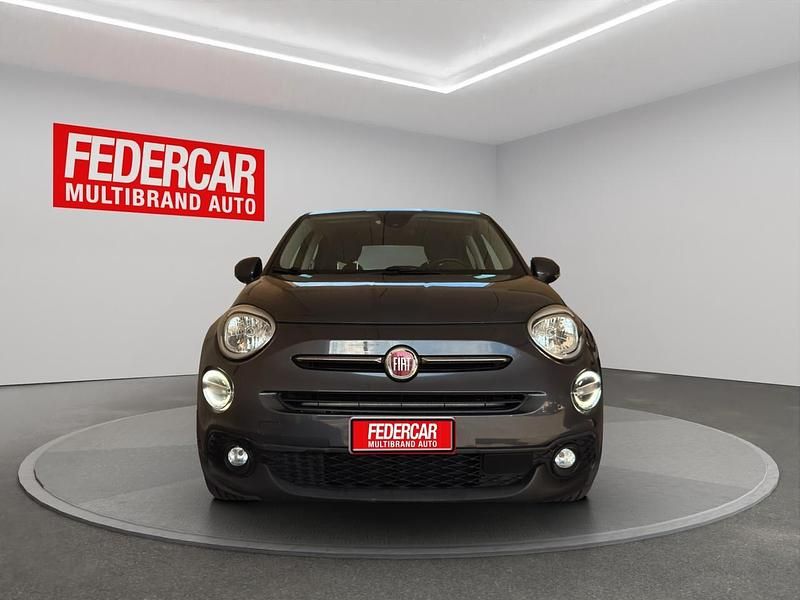 Usata Fiat 500X Connect 95 CV (69 kW) 2021 Grigio SUV
