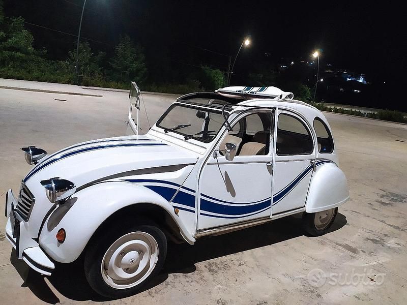 Usata Citroën 2CV 28 CV (20 kW) 1985 Bianco Berlina