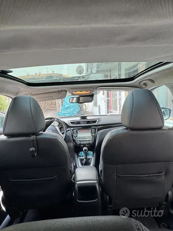 Usata Nissan Qashqai 110 CV (80 kW) 2014 Bianco SUV