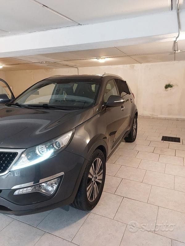 Usata Kia Sportage 116 CV (85 kW) 2014 Grigio SUV