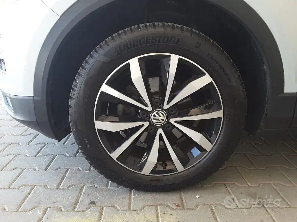 Usata VW T-Roc Style 116 CV (85 kW) 2019 Bianco SUV