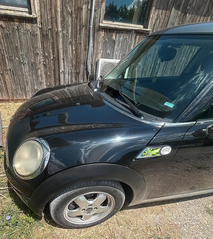 Usata Mini One D 88 CV (64 kW) 2009 Nero Utilitaria
