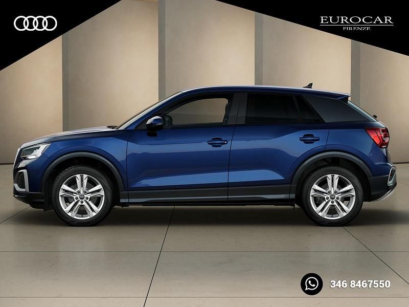 Nuova Audi Q2 Advanced 116 CV (85 kW) 2025 Nero mito metallizzato SUV