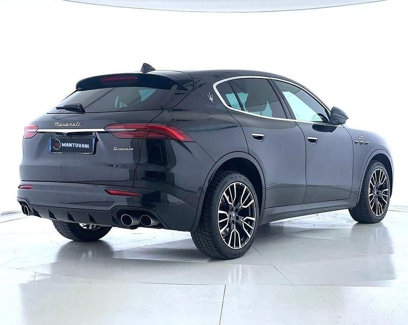 Usata Maserati Grecale GT 300 CV (220 kW) 2022 Nero SUV