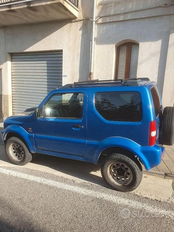 Usata Suzuki Jimny 65 CV (47 kW) 2004 SUV