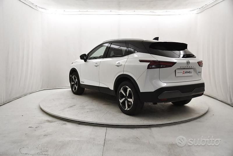 Usata Nissan Qashqai N-Connecta 190 CV (139 kW) 2023 Bianco SUV