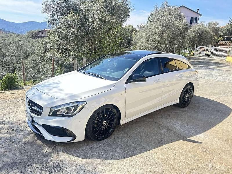 Usata Mercedes CLA200 Shooting Brake Edition 136 CV (100 kW) 2019 Bianco Station wagon