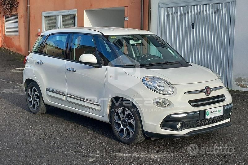 Usata Fiat 500L Pop Star 95 CV (69 kW) 2018 Bianco Monovolume