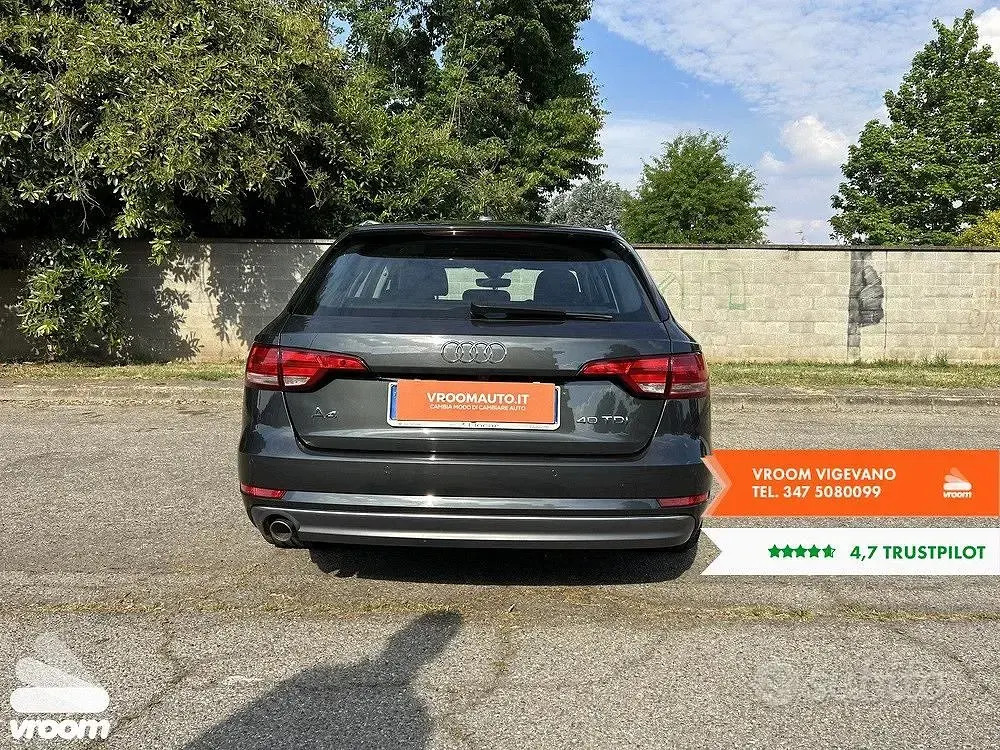 Usata Audi A4 Comfort 150 CV (110 kW) 2018 Grigio Station wagon