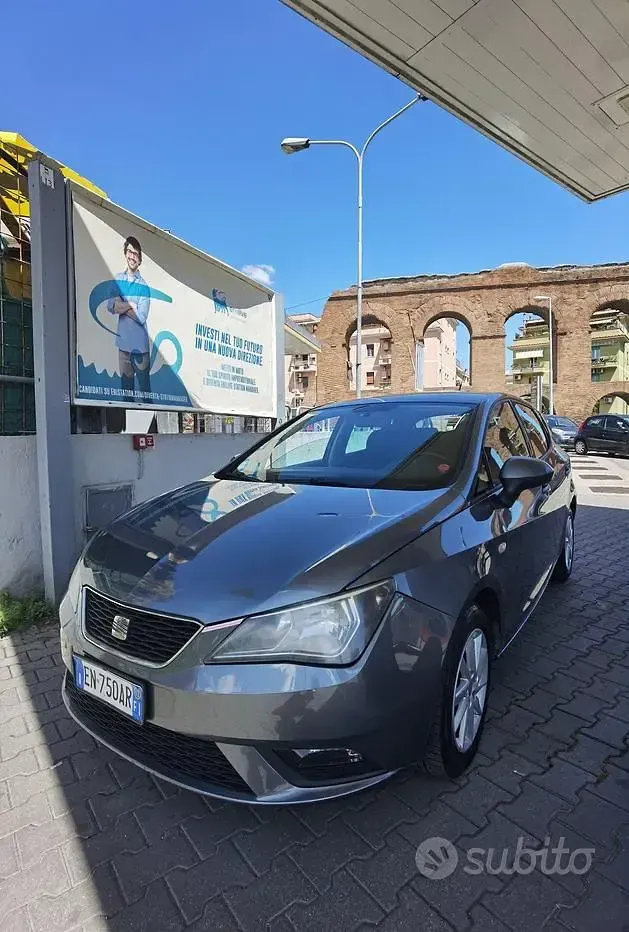 Occasion Seat Ibiza Style 75 ch (55 kW) 2012 Gris Berline