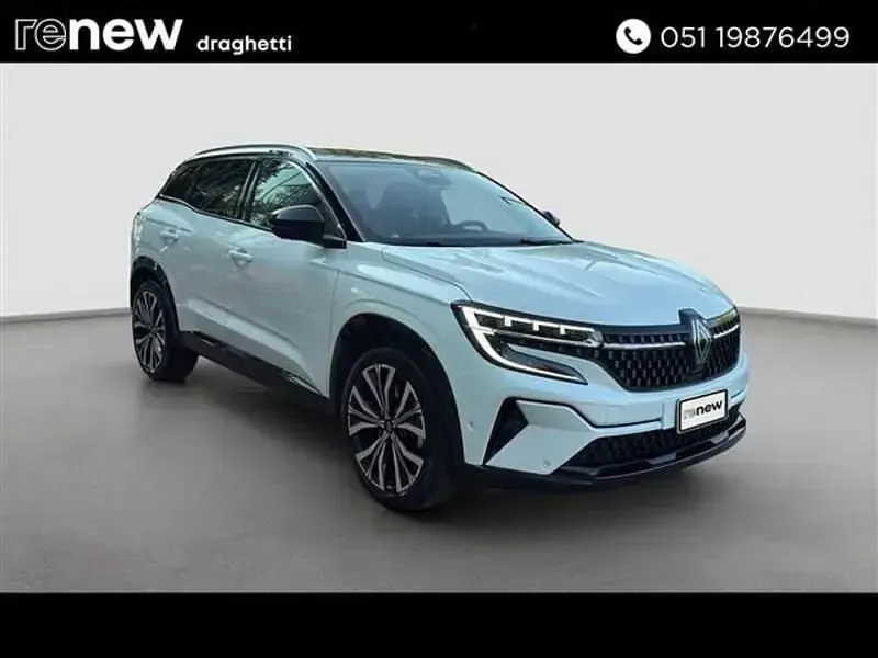 Usata Renault Austral Iconic 200 CV (147 kW) 2023 Bianco SUV