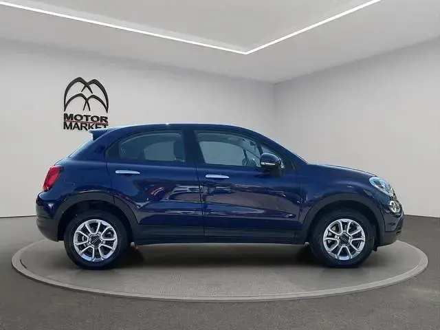 Usata Fiat 500X Cross 150 CV (110 kW) 2020 Blu SUV