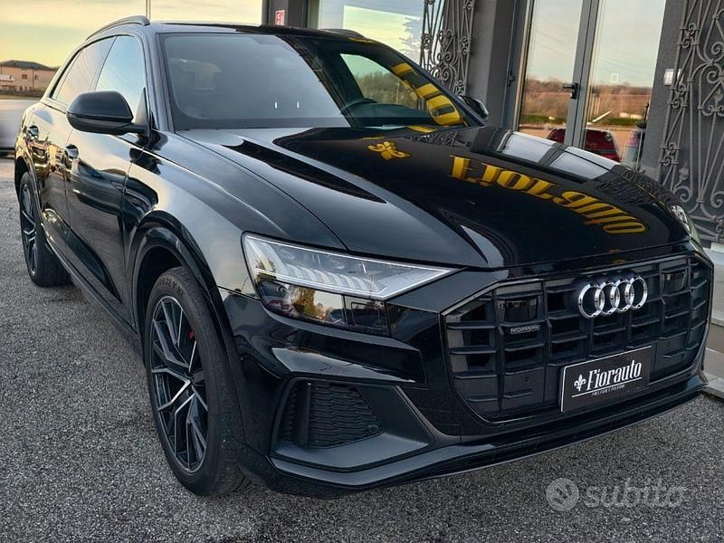 Usata Audi Q8 S-Line 286 CV (210 kW) 2019 Nero SUV