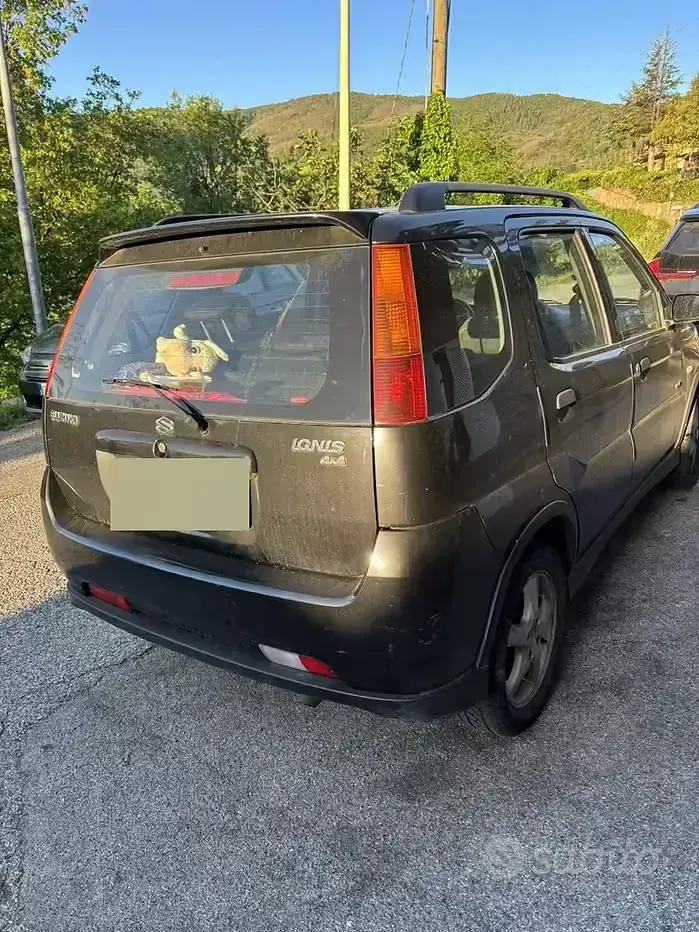 Usado Suzuki Ignis 2008 Negro Utilitario