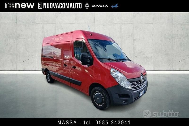 Usata Renault Master 110 CV (80 kW) 2018 Rosso Berlina