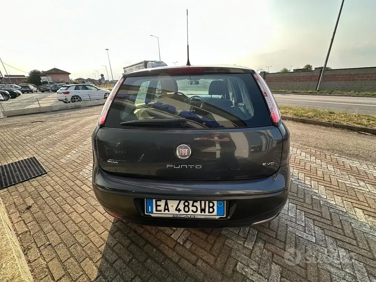 Usata Fiat Punto Evo Dynamic 77 CV (56 kW) 2010 Grigio Utilitaria