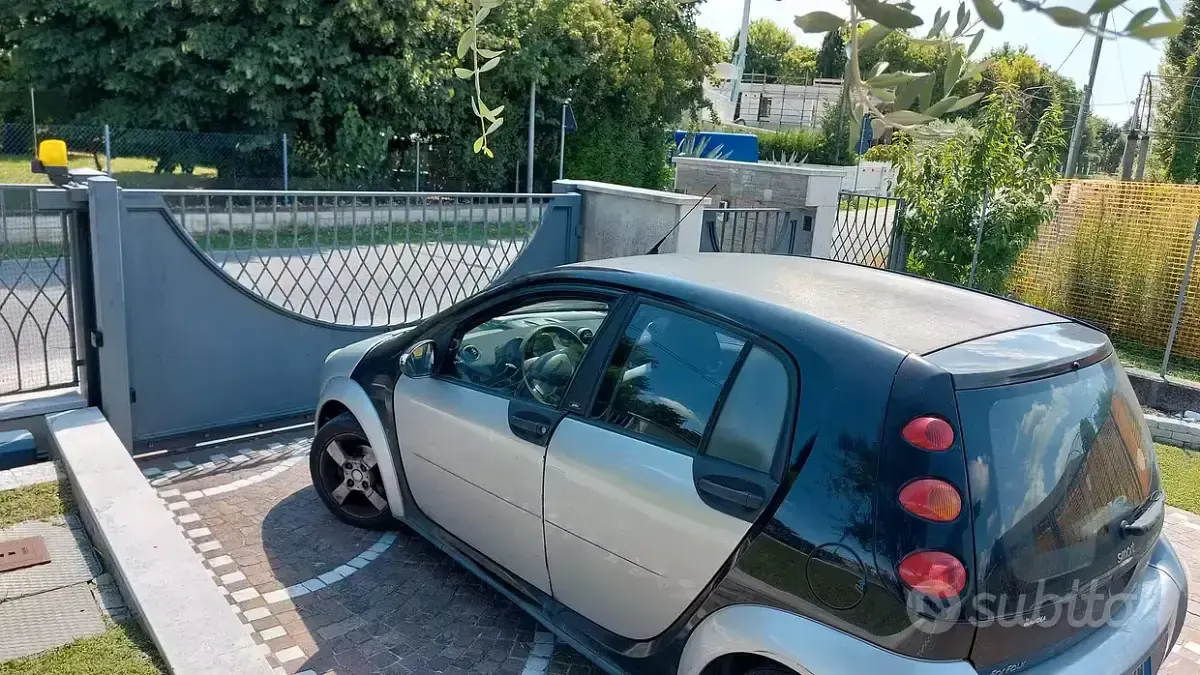 Usata Smart ForFour 95 CV (69 kW) 2006 Grigio Utilitaria
